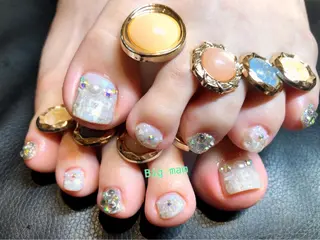 ネイル Big♡mam所属・Big♡mam （MAMI）のネイルデザイン