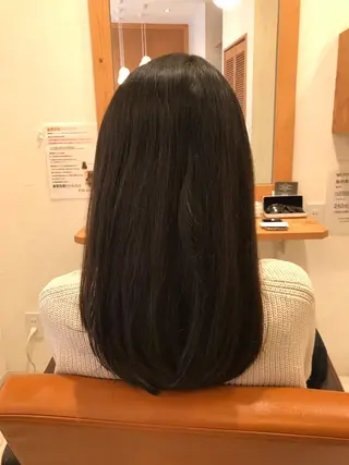 ミディアム TELA HAIR 幕張本郷所属・TELA HAIR 幕張本郷店　千尋のヘアスタイル