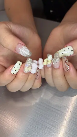 ネイル 👽個性派ネイル🎀 komachiのマツエク・マツパデザイン