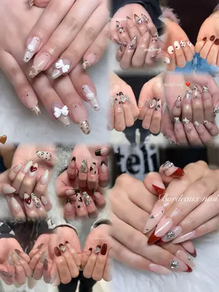 ネイル 🤍Earth笛吹 𝑴𝒂𝒏𝒂🤍のネイルデザイン