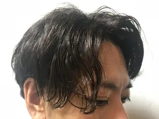 メンズ 【Uneユヌ】菊地 春那のヘアスタイル