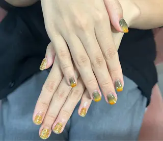 ネイル LAVISH nanamiのネイルデザイン