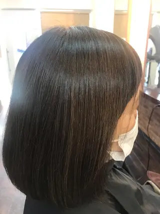 ショート カラー 桧山 真のヘアスタイル