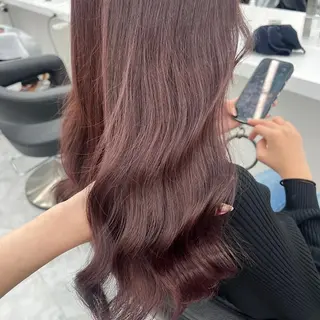 カラー official TUNE銀座🪞🪽のヘアスタイル