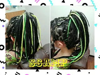 ヘアアレンジ scamp ★のヘアスタイル