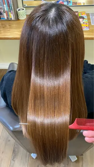 ロング 齋藤 リクのヘアスタイル