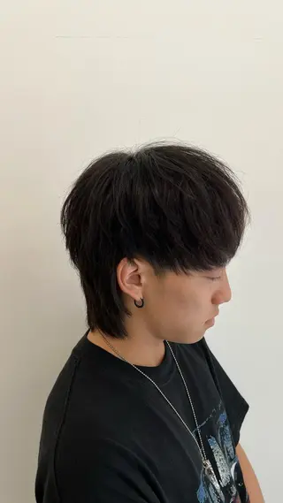 ミディアム カラー メンズ 🏆メンズヘア特化 🥇代表りんぺーのヘアスタイル