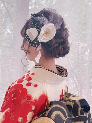 ヘアアレンジ グランパルティータ所属・石丸 洋子のヘアスタイル