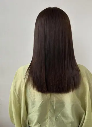 セミロング hairstudio Chao 🌈💖のヘアスタイル