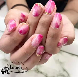 ネイル 自宅ネイルサロン ルアナのネイルデザイン