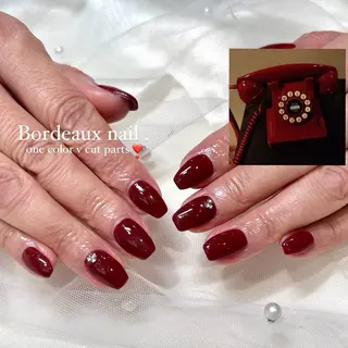 ネイル 長瀬 瑠霞のネイルデザイン