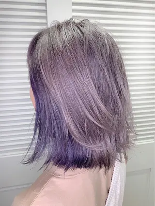 ミディアム 新宿 木下拓哉のヘアスタイル