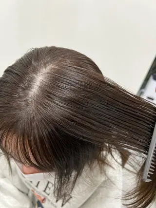 ミディアム 透明感/レイヤー💎 髪質改善/希美のヘアスタイル