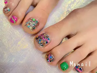 ネイル Menail 心斎橋 本店☆南船場移転☆のネイルデザイン