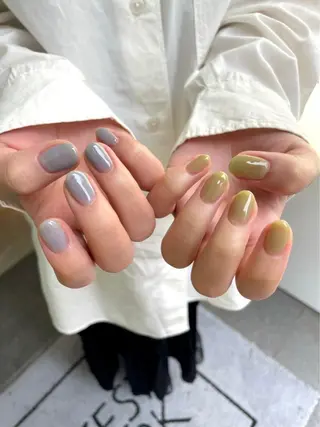 ネイル Shiori･:* 💫のネイルデザイン