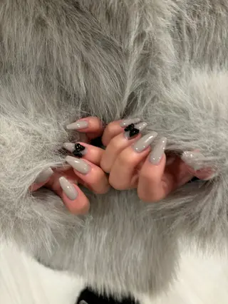 ネイル 名古屋ワンホンネイル 沙理亜のネイルデザイン