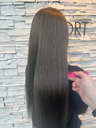 ロング 🟦メンズ特化🟦 たかしま　あさひのヘアスタイル