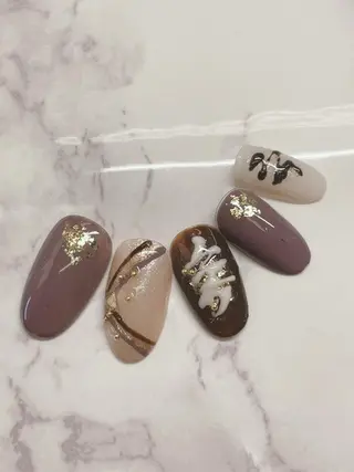 ネイル 芦辺 香奈のネイルデザイン