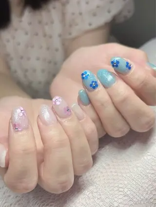 ネイル HandS ネイル 自宅サロンのネイルデザイン