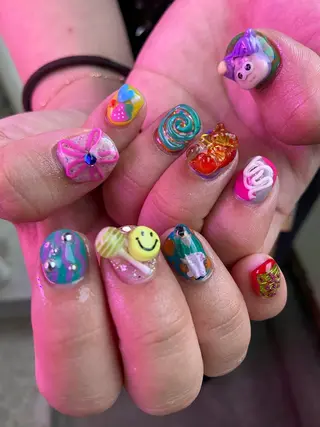 ネイル . unffのネイルデザイン