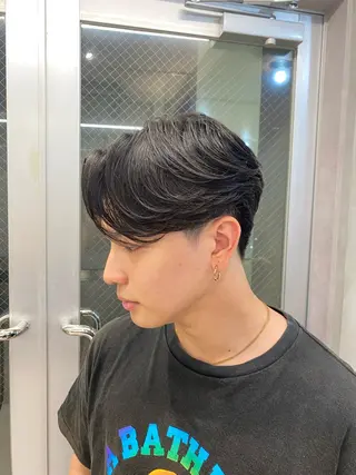 パーマ メンズ nico　TOKYO所属・メンズ特化美容師/ すなおのヘアスタイル