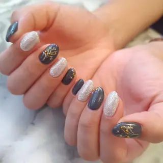 ネイル ジェヌインネイル 河内のネイルデザイン