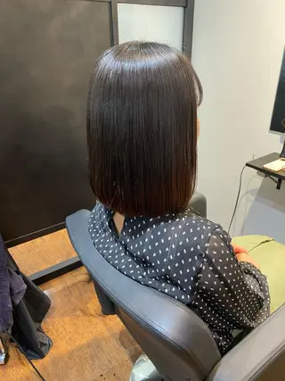 ミディアム 田村 良生のヘアスタイル