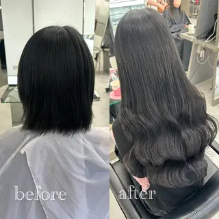 ハイトーン👱‍♀️ エクステ/彩花のヘアスタイル