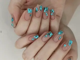 ネイル ラッキーネイルサロン 西川口東口店のネイルデザイン