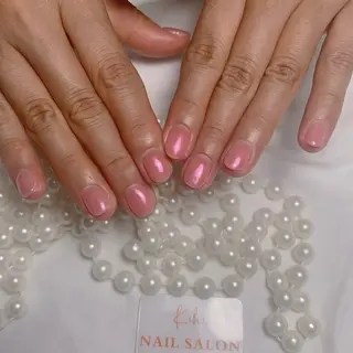 ネイル 💕鈴木ユリ パラジェル/オフ無料のネイルデザイン