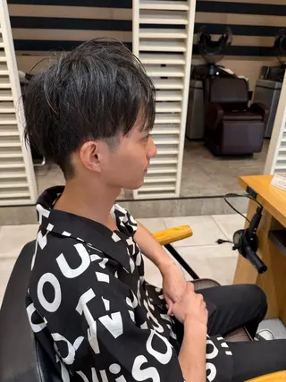 ショート メンズ カラー特化美容師🩷 マインのヘアスタイル