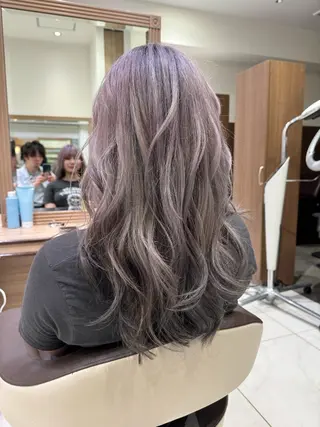 ロング カラー 店長/髪質改善 小早川周大のヘアスタイル