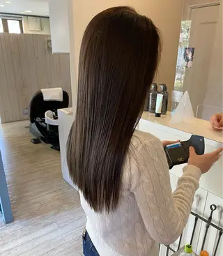 ロング カラー LITTLE/ 平松　君章のヘアスタイル