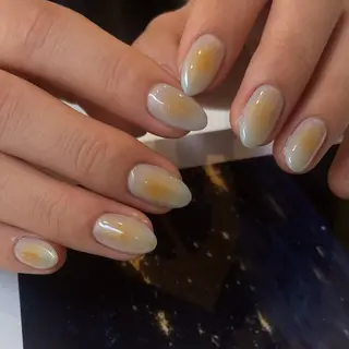 ネイル SHAPYパラジェル フィルイン対応　うみのマツエク・マツパデザイン