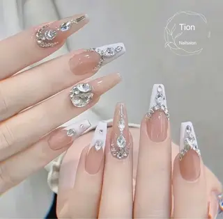 ネイル ネイルサロン ティオンのネイルデザイン