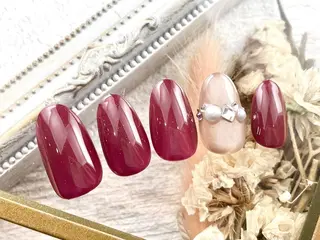 ネイル LeaLeaNail 髙橋のネイルデザイン