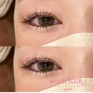 マツエク・マツパ sarah 反葉のマツエク・マツパデザイン