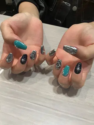 ネイル KAILA momo.のネイルデザイン