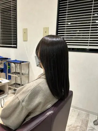 ロング Breath by first 富谷【ブレス バイ ファースト 富谷】所属・田口 舞衣のヘアスタイル