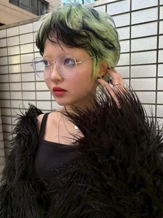 ブリーチ/ハイトーン /心斎橋/カノンのヘアスタイル