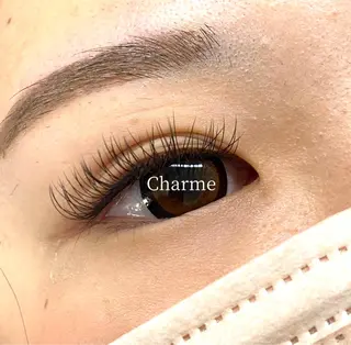 マツエク・マツパ Charme （シャルム）のマツエク・マツパデザイン