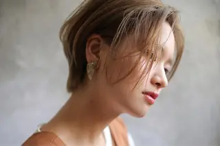 ショート カラー 下北沢 soiのヘアスタイル