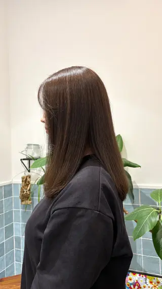 カラー 似合わせカラー/ 暖色カラー/セイナのヘアスタイル