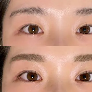 アイブロウ RIKA SHIMIZUのマツエク・マツパデザイン