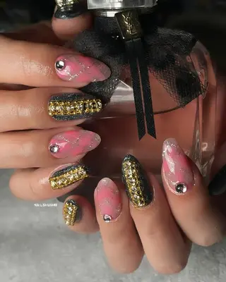 ネイル 3dパーツ/流行り 👧shushu❤️のネイルデザイン