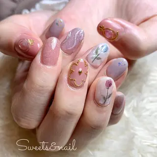 ネイル Sweets& nail みなこのネイルデザイン