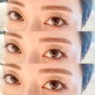 アイブロウ Lucia 中澤のマツエク・マツパデザイン