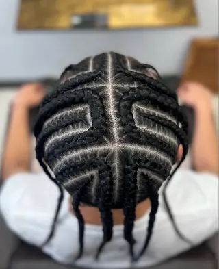 ロング ヘアアレンジ メンズ Crescere所属・小島 凜のヘアスタイル