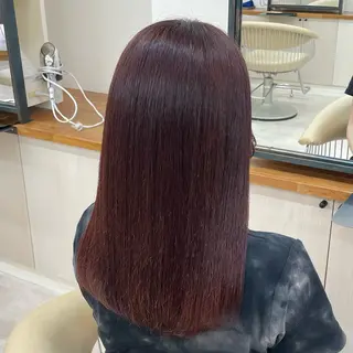 セミロング カラー lufeli所属・🫧あやね/カットモ デル/仙台美容室🫧のヘアスタイル