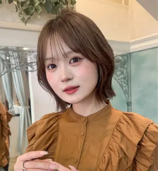 ショート ボブ/透明感カラー /しなる🌷のヘアスタイル